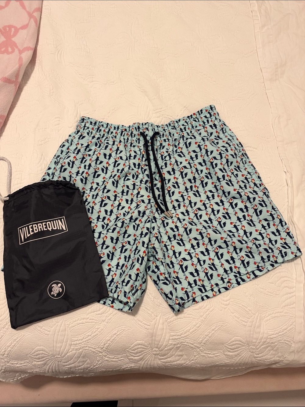 Vilebrequin Cocorico Moorea Swim Shorts